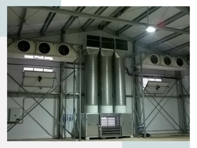 Инженерные системы для ангаров в Самаре