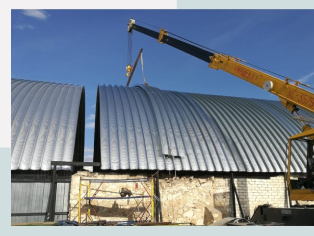 Реконструкция ангаров в Самаре от 606 руб.