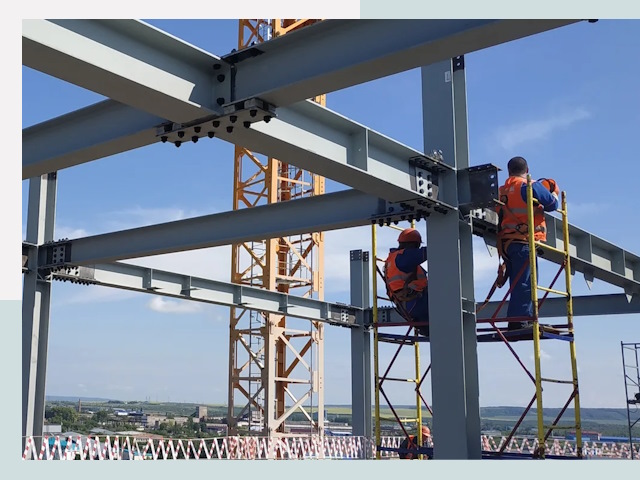 Монтаж металлоконструкций в Самаре