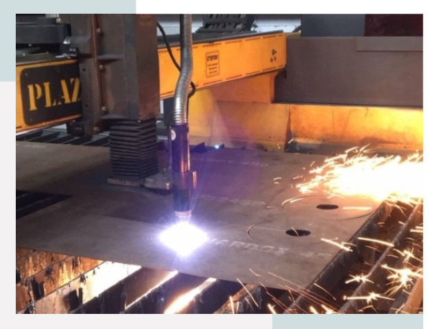 Плазменная резка металла в Самаре